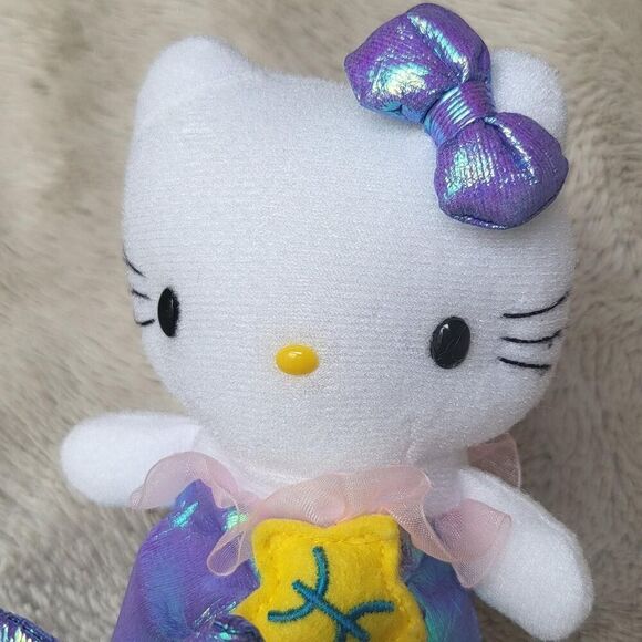 Pisces Hello Kitty Mermaid 2000 Dolls of the Zodiac Collection - Picture 4 of 6